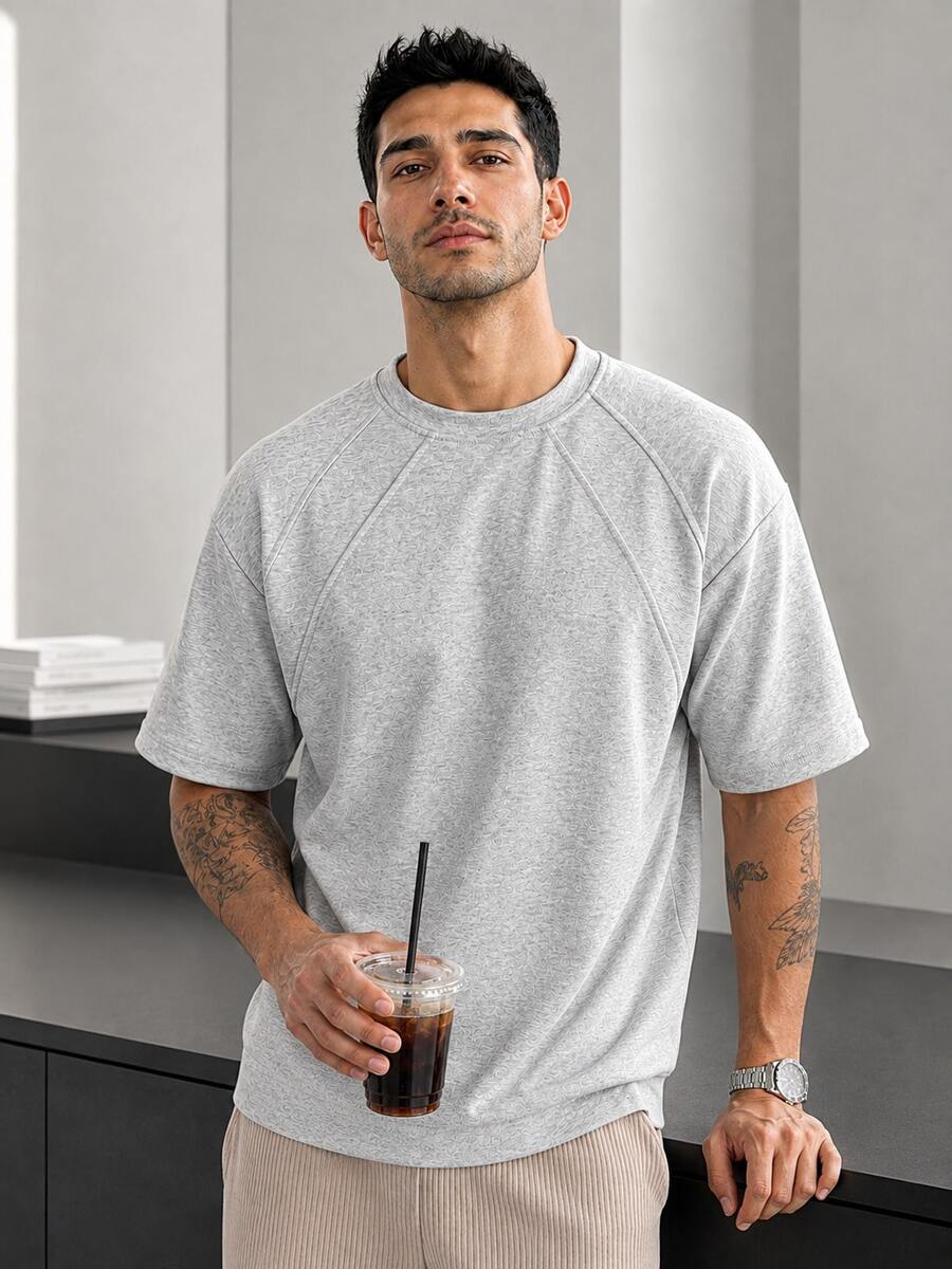 Camiseta Manfinity Raglan — Foto 11
