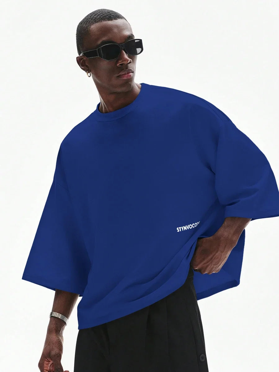 Camiseta Manfinity Oversize Boxy — Foto 82