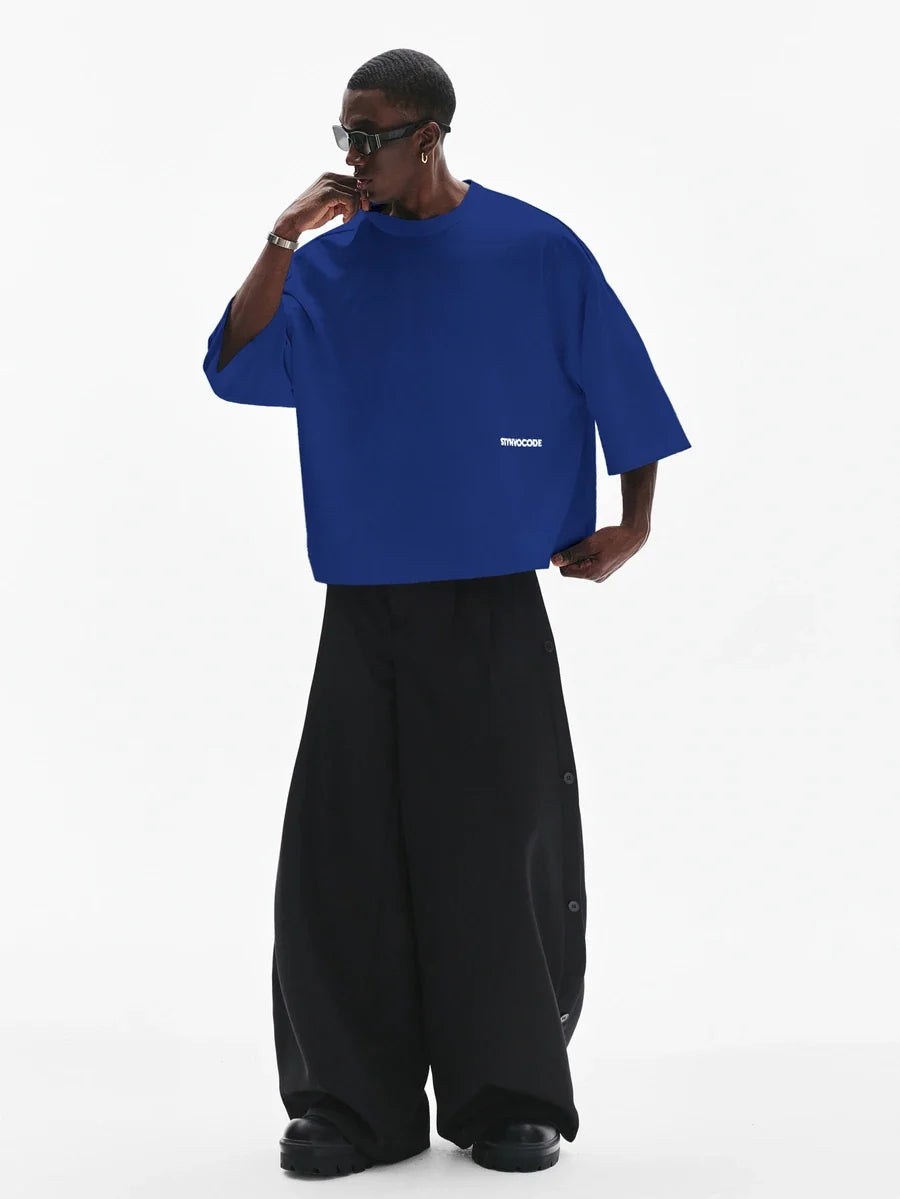 Camiseta Manfinity Oversize Boxy — Foto 84