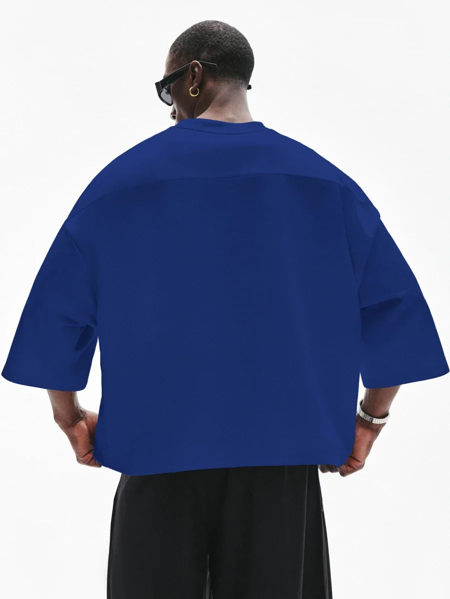 Camiseta Manfinity Oversize Boxy — Foto 83