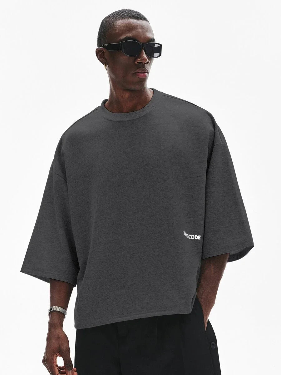Camiseta Manfinity Oversize Boxy — Foto 92