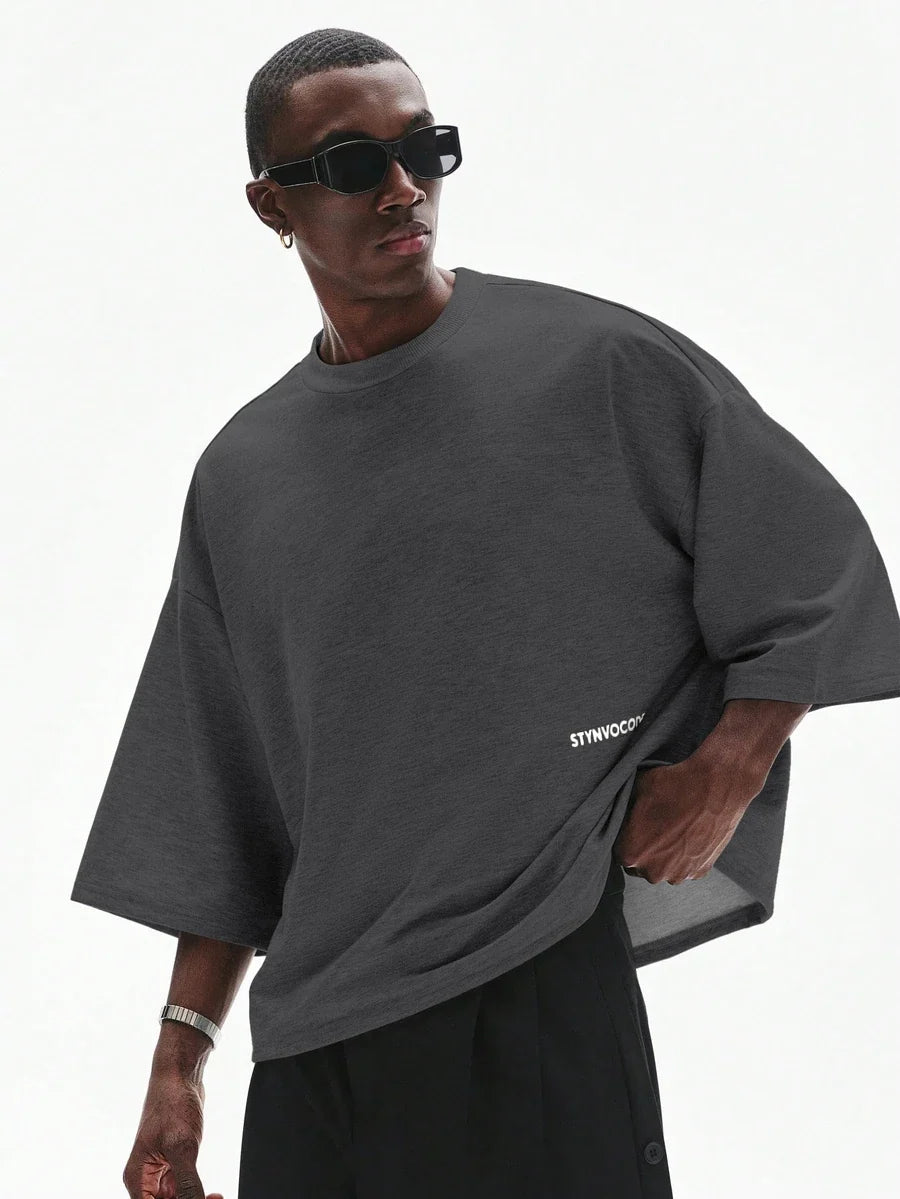 Camiseta Manfinity Oversize Boxy — Foto 89
