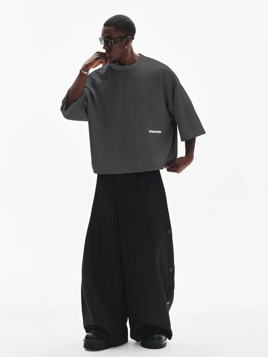 Camiseta Manfinity Oversize Boxy — Foto 91