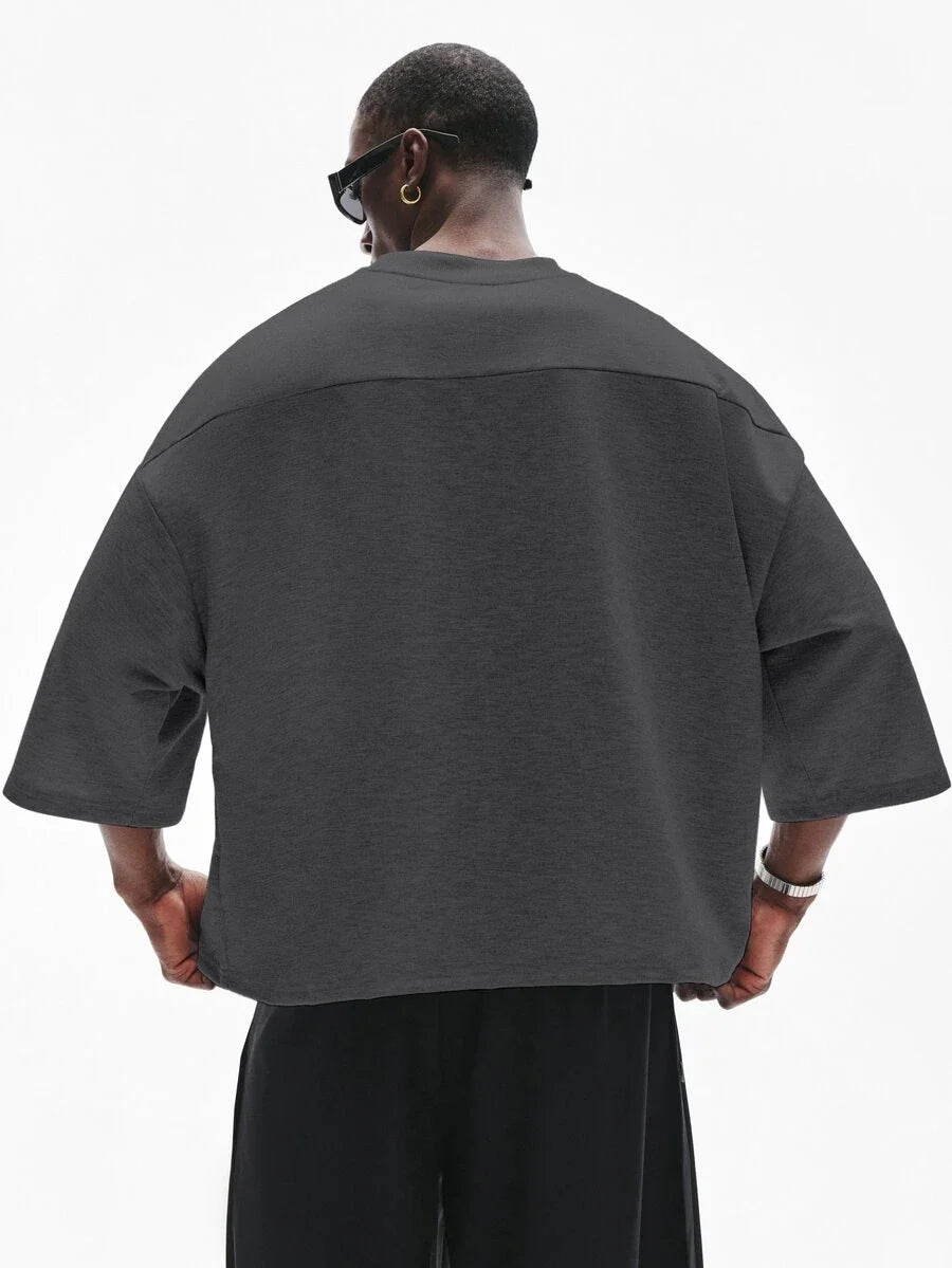 Camiseta Manfinity Oversize Boxy — Foto 90