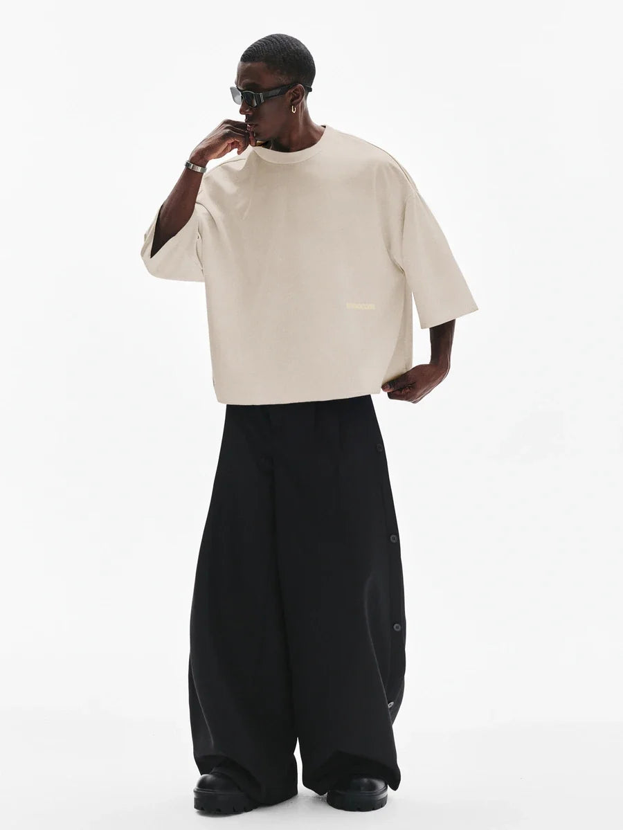 Camiseta Manfinity Oversize Boxy — Foto 98