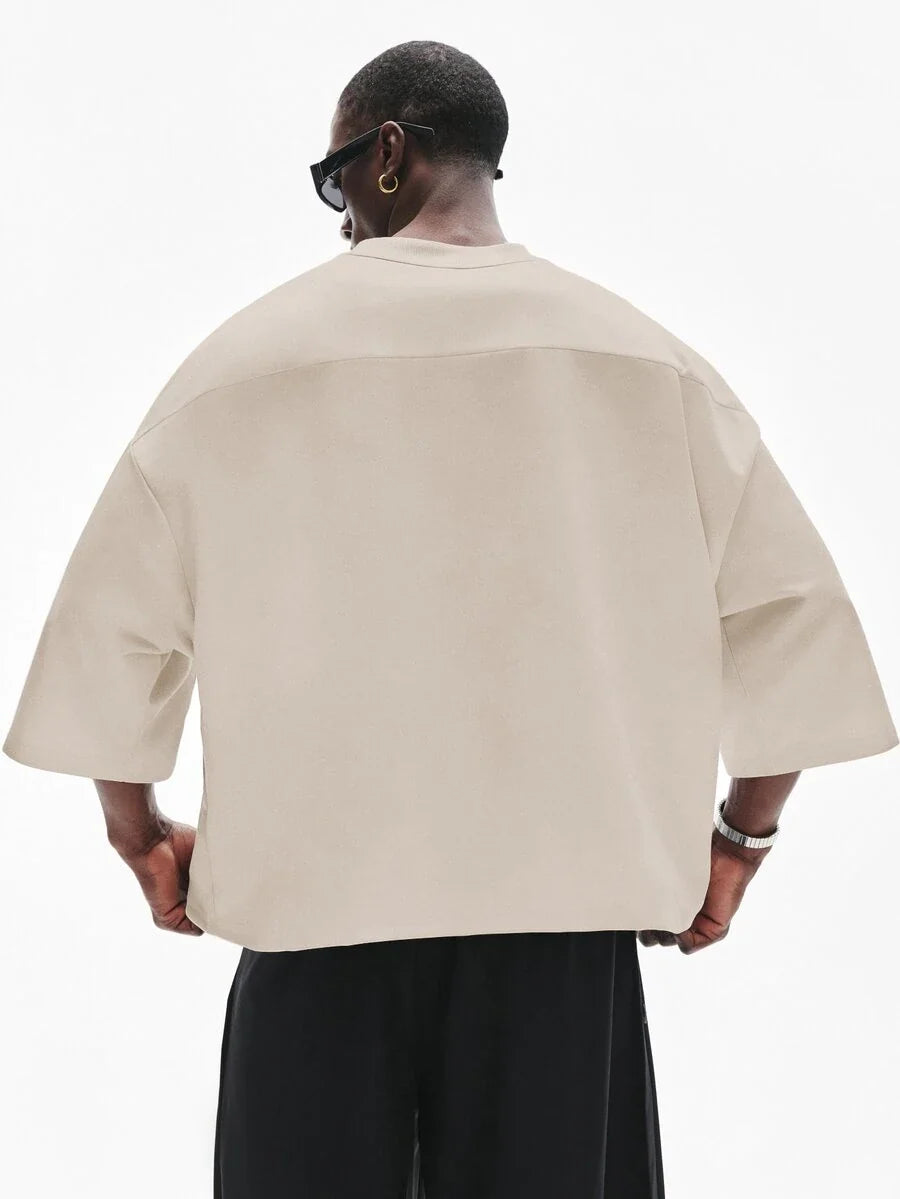 Camiseta Manfinity Oversize Boxy — Foto 97