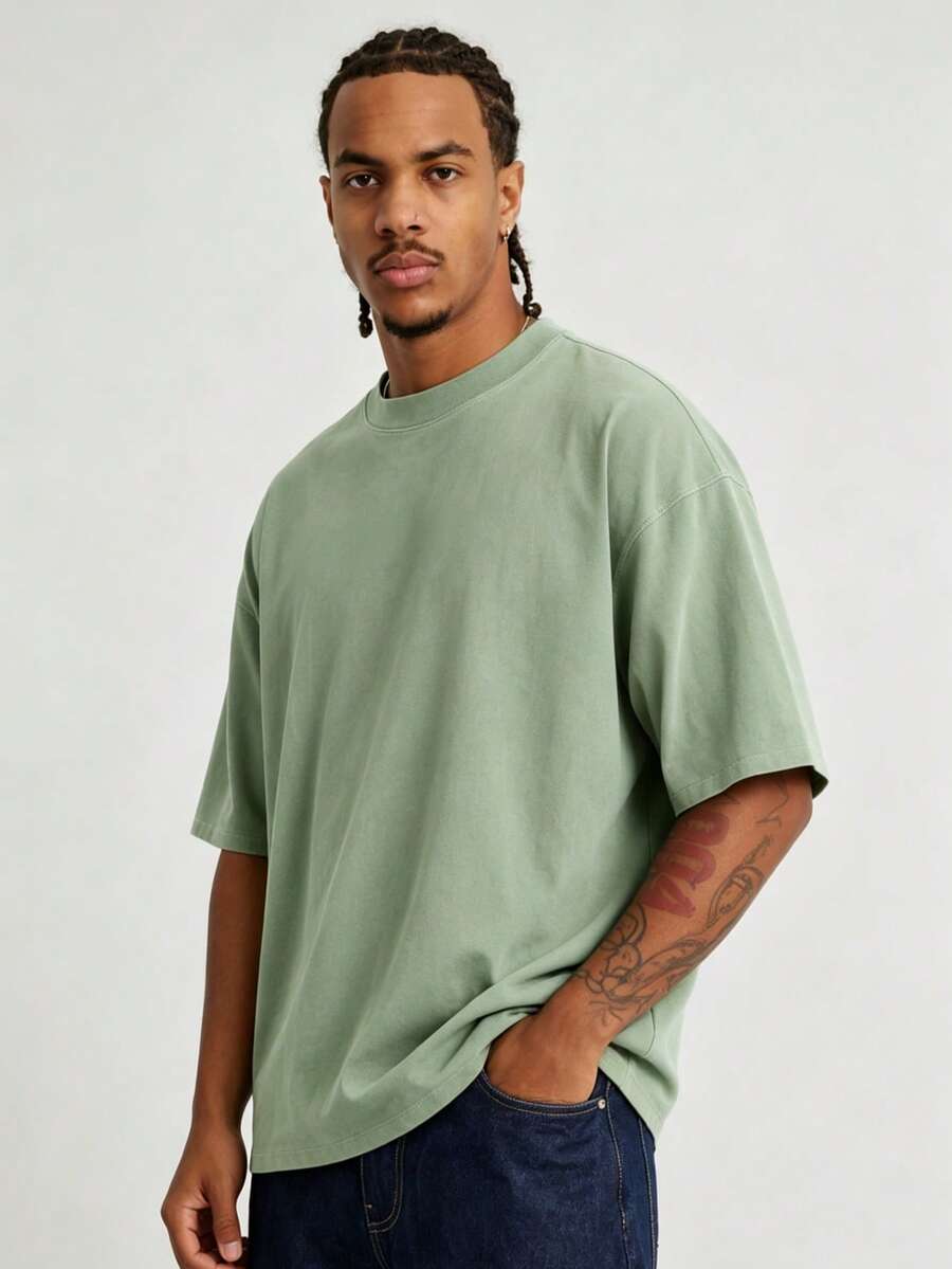 Camiseta Manfinity Verão Leve — Foto 49