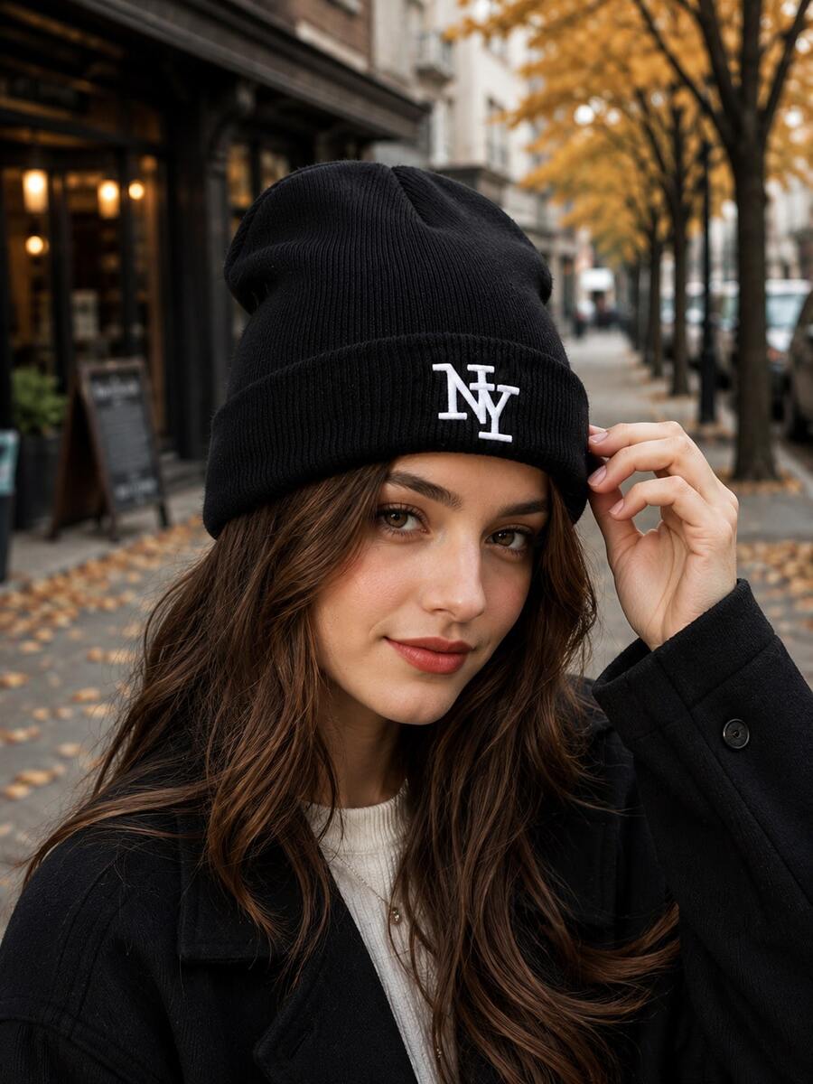 Gorro Manfinity Bordado NY — Foto 1