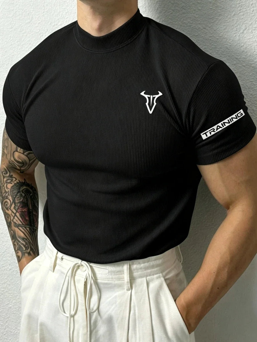 Camiseta Manfinity Compressão — Foto 68