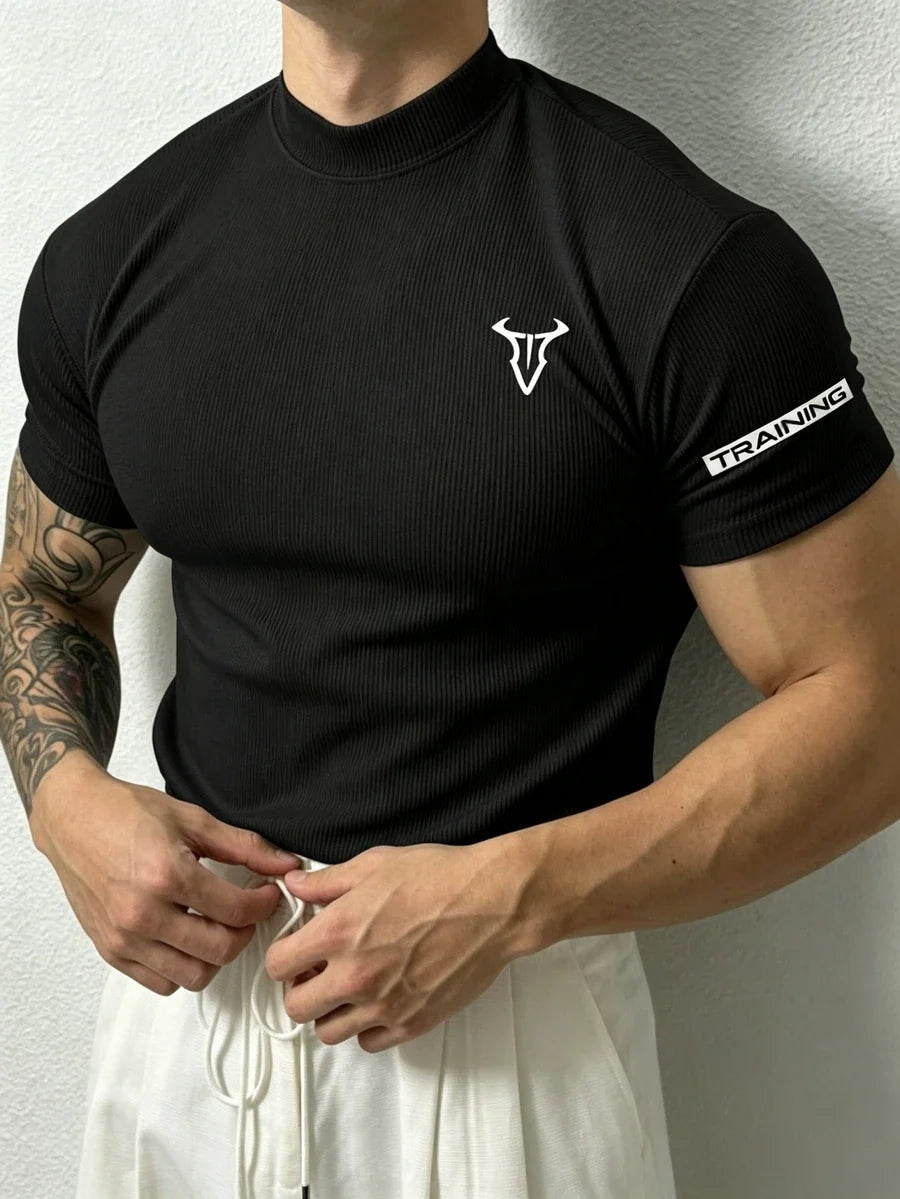 Camiseta Manfinity Compressão — Foto 70