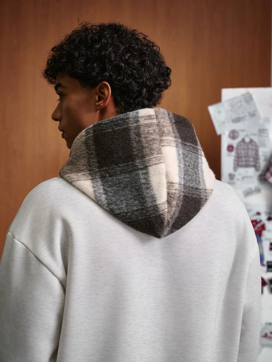Moletom Manfinity Graphite