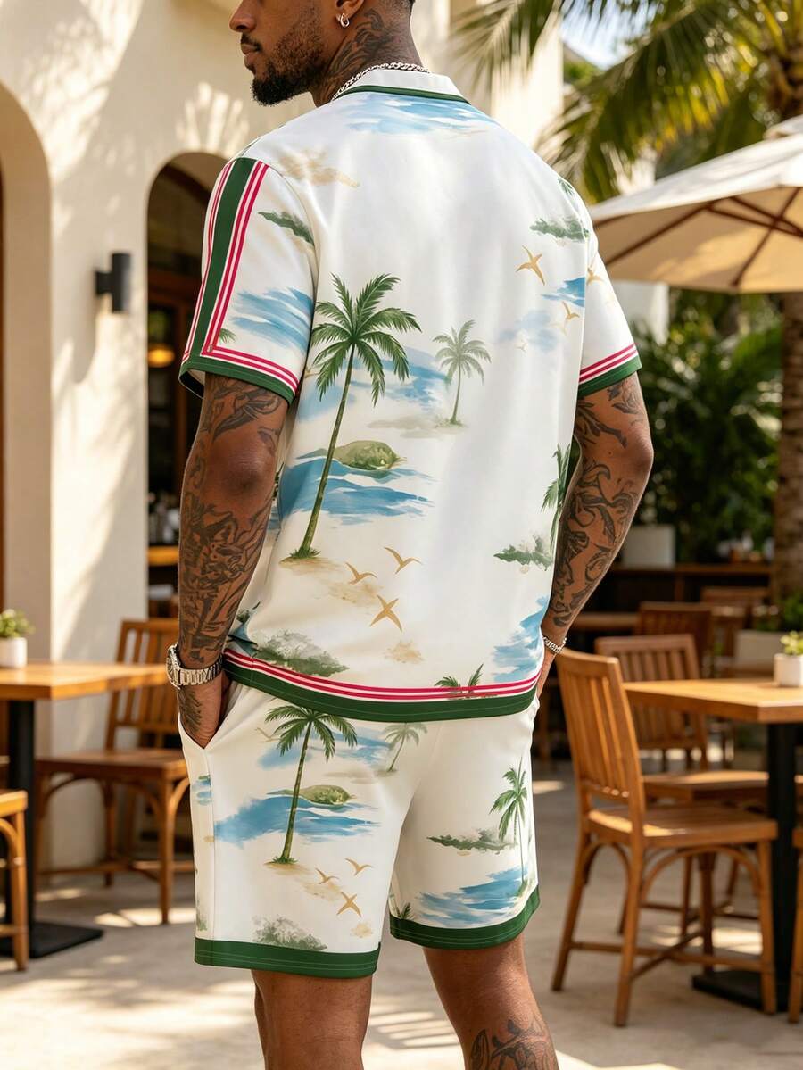 Conjunto Manfinity Tropicana