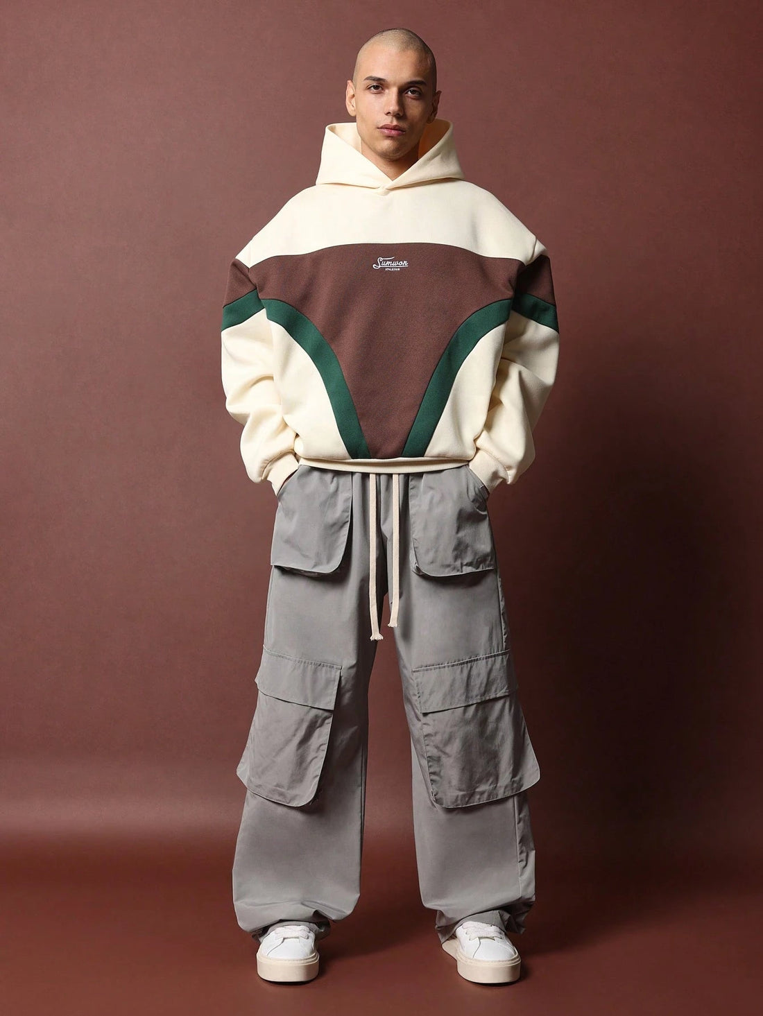 Moletom Manfinity Athletics — Foto 1