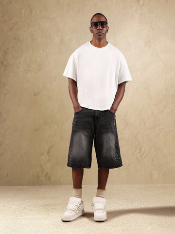 Short Manfinity Denim Cruz Jeans — Foto 1