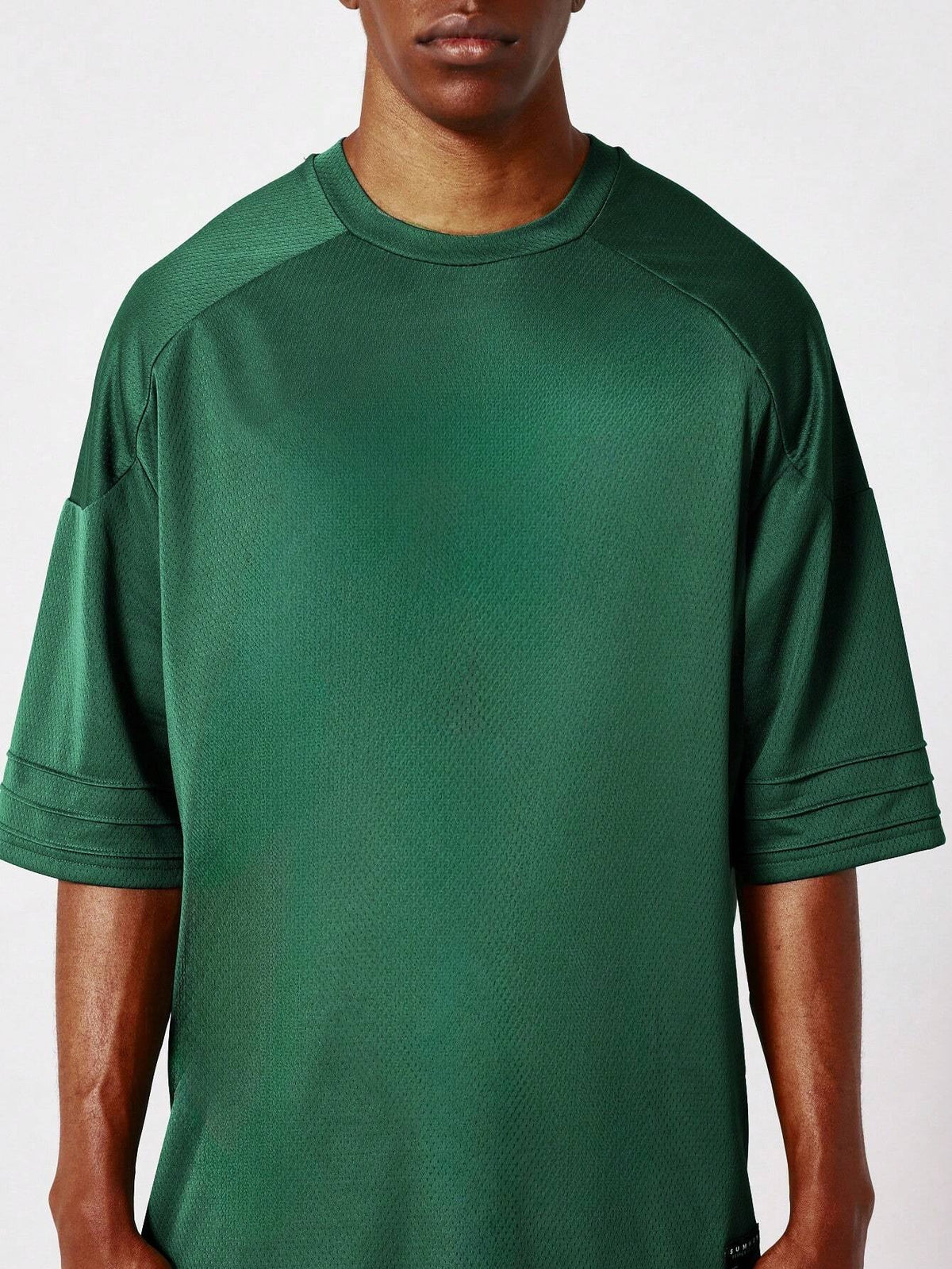 Camiseta Manfinity Hockey Ajuste Oversized — Foto 10
