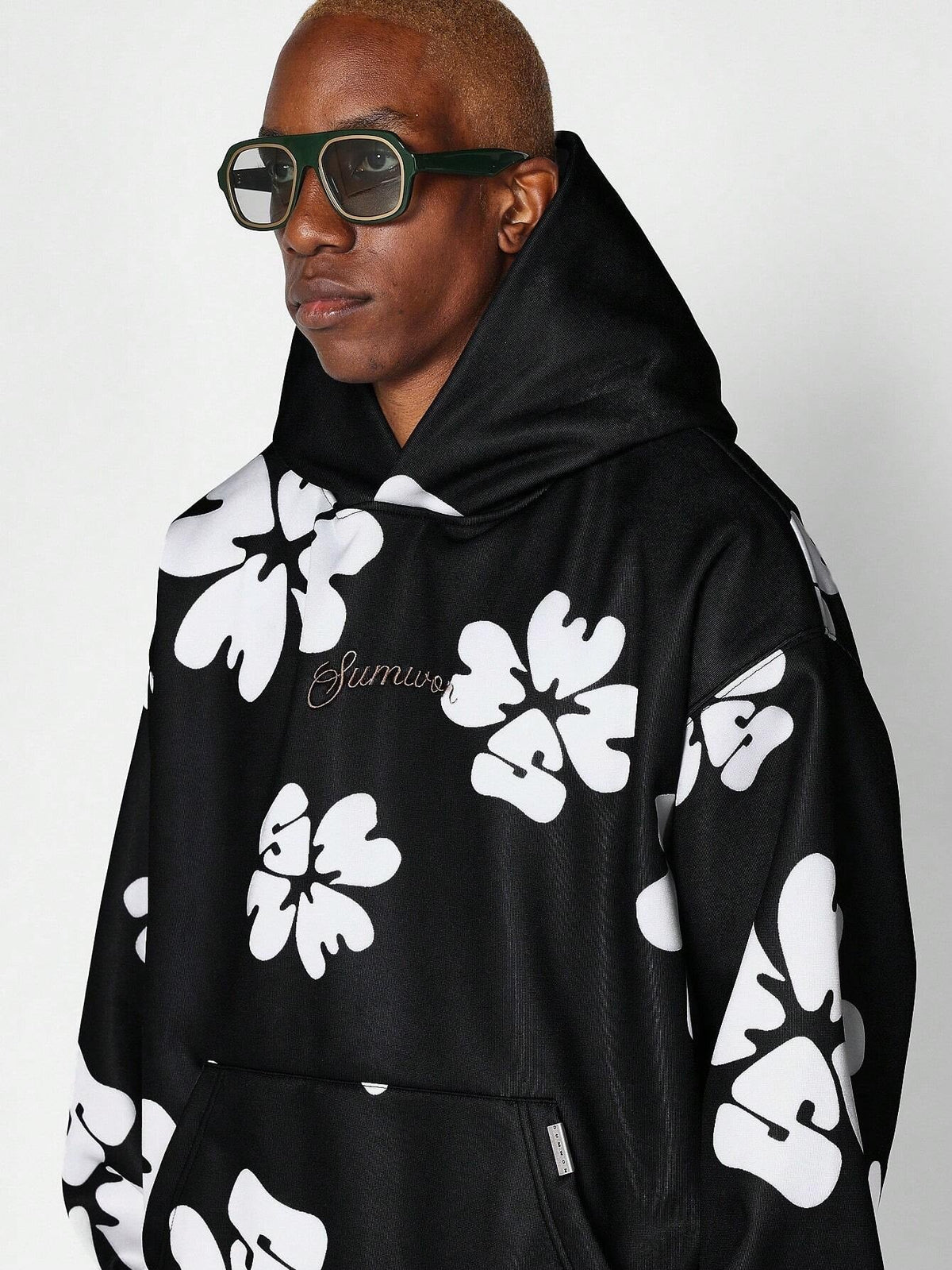 Moletom Manfinity Floral — Foto 4