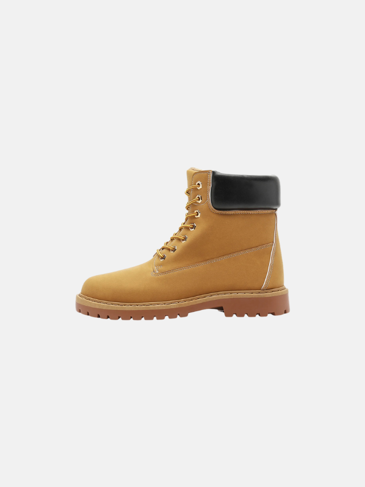 Bota de Couro Manfinity “Outland” — Foto 1