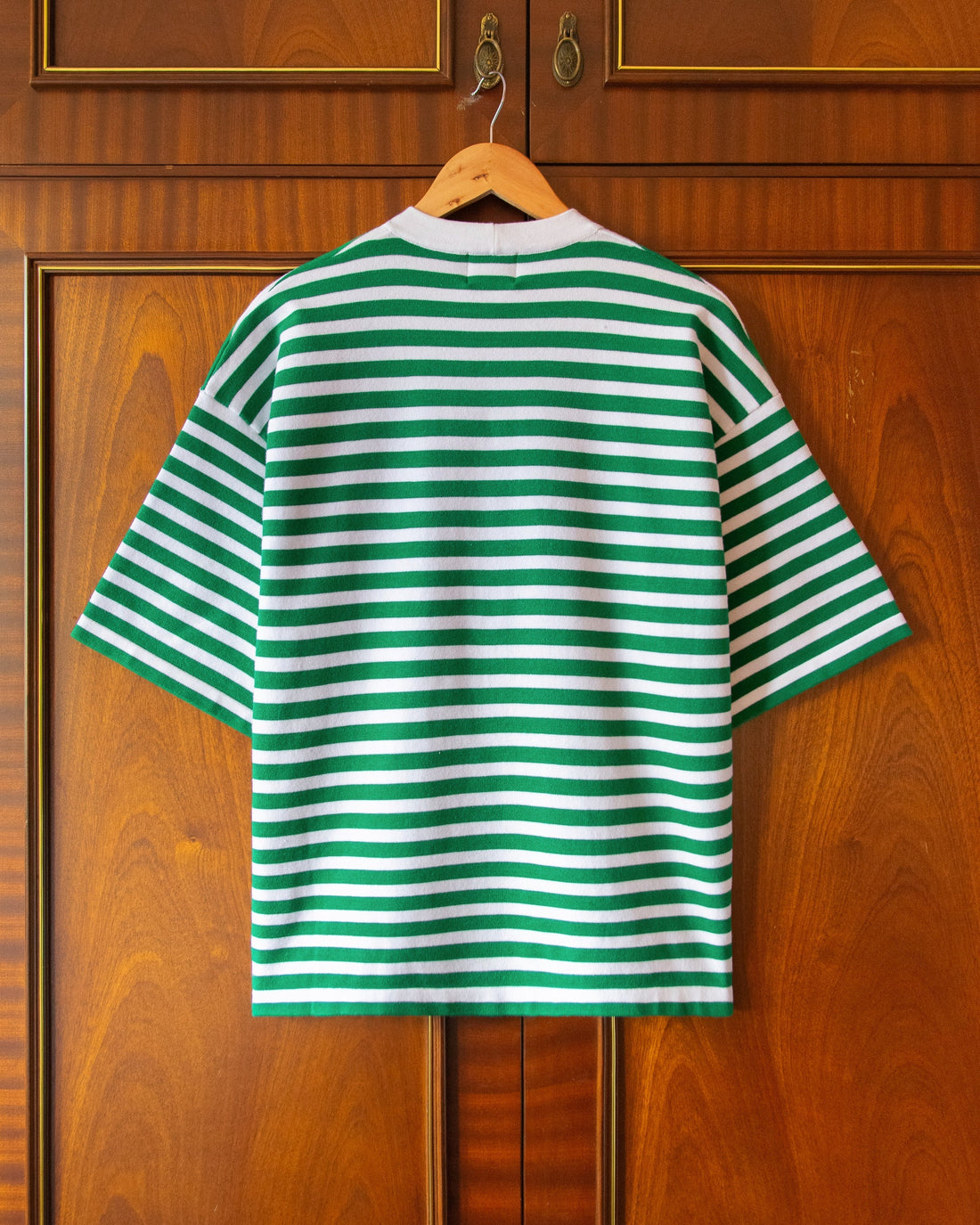 Camiseta Manfinity Knitted Peeping Green — Foto 1