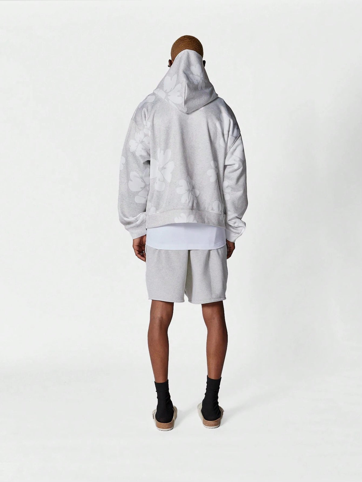 Moletom Manfinity Floral — Foto 13