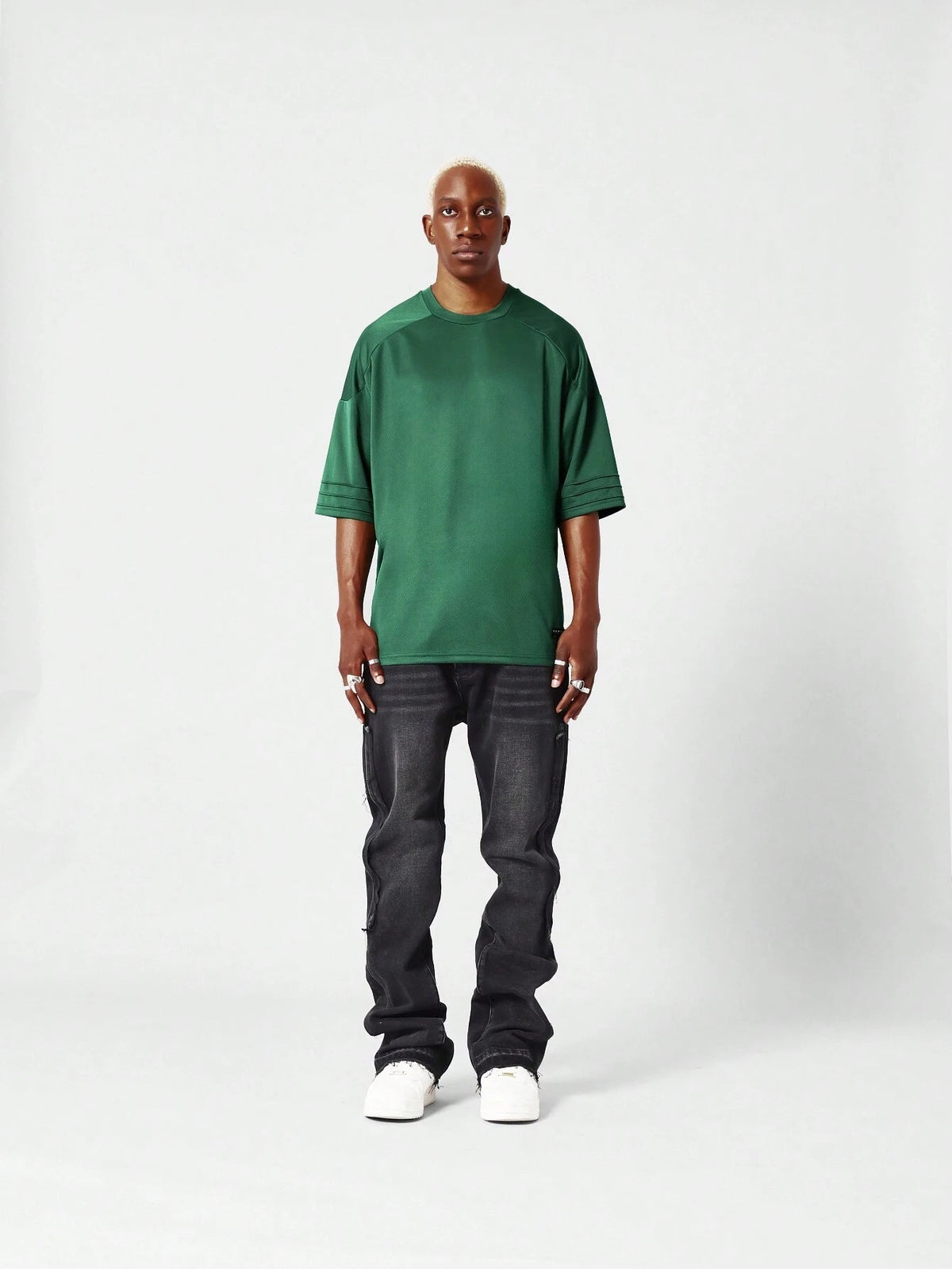Camiseta Manfinity Hockey Ajuste Oversized — Foto 3