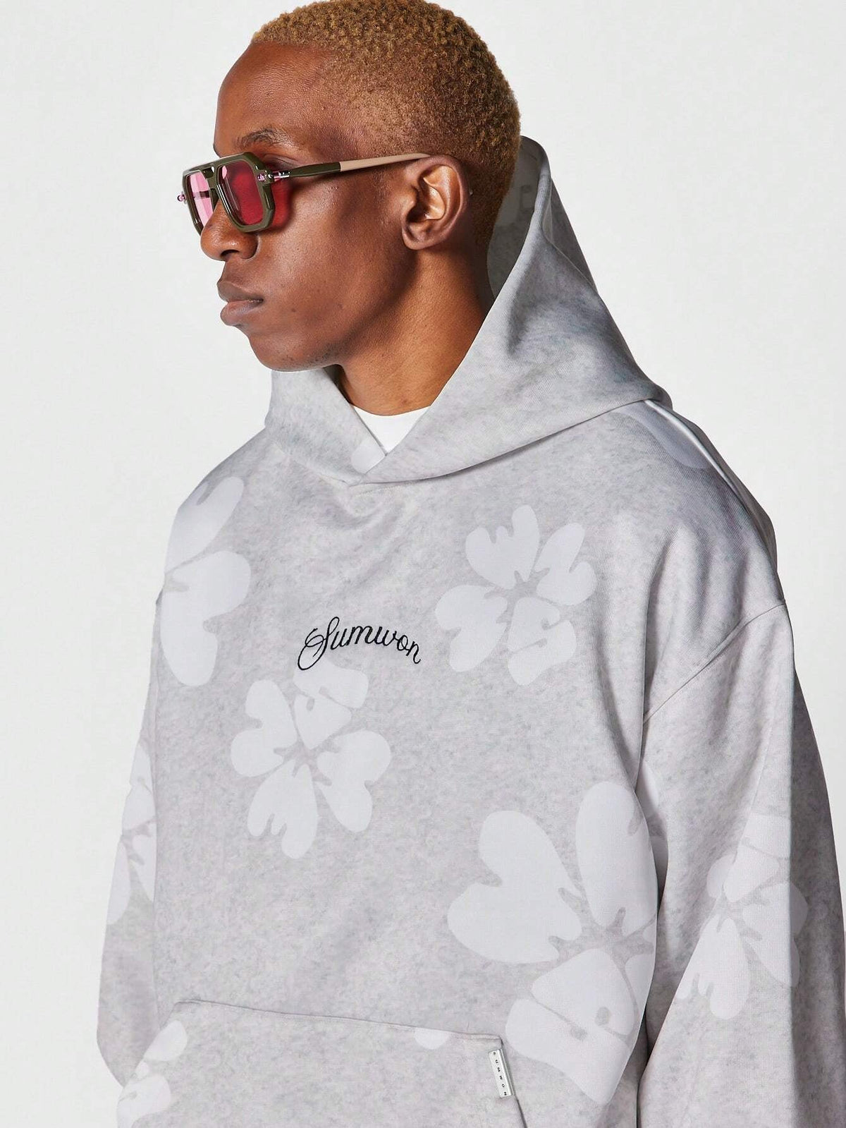 Moletom Manfinity Floral — Foto 14