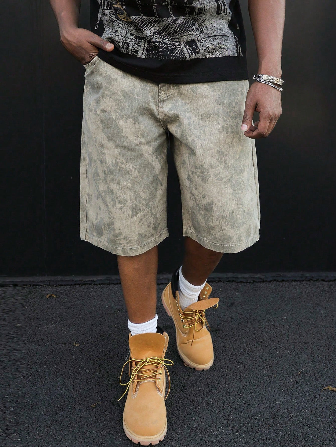 Short Manfinity Denim Camuflado Premium — Foto 1