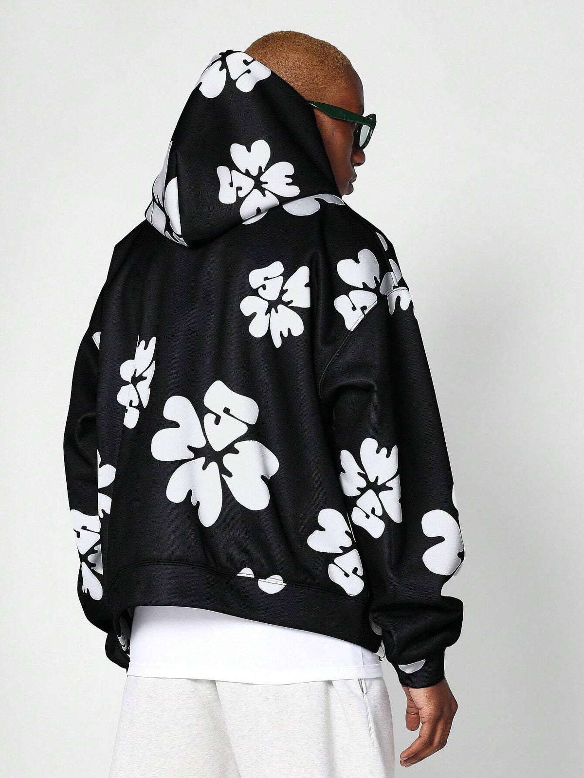 Moletom Manfinity Floral — Foto 3