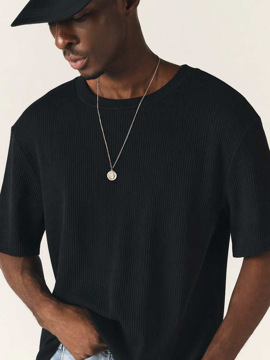 Camiseta Manfinity Cropped Quadrado — Foto 118