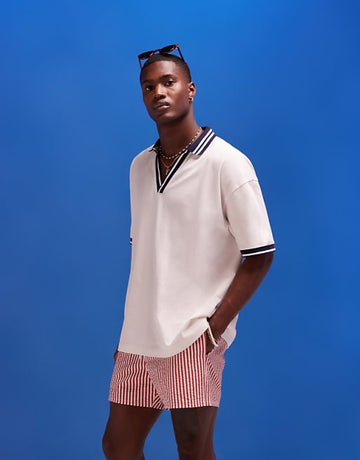 Camiseta Manfinity Polo White — Foto 1