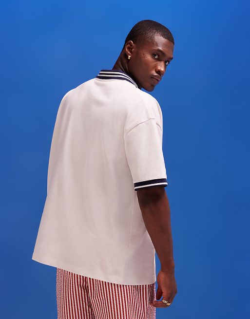 Camiseta Manfinity Polo White — Foto 4