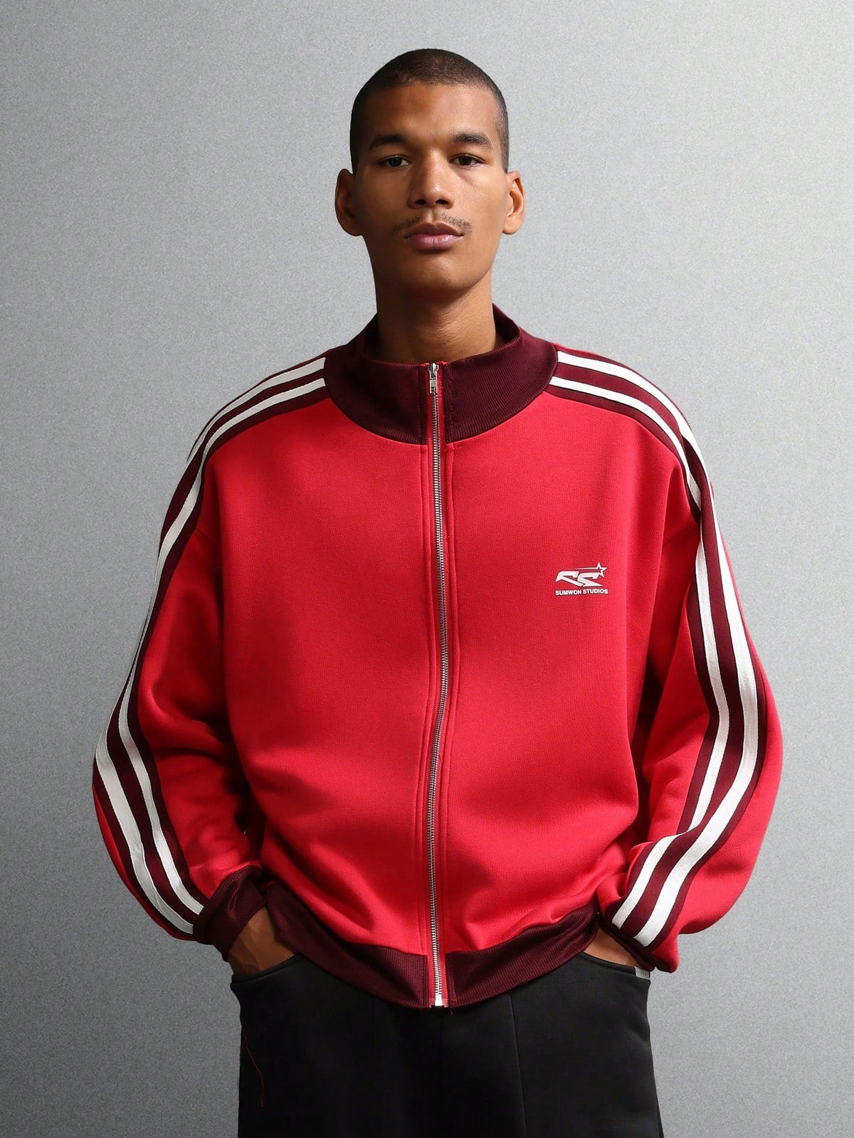 Blusa Manfinity Varsity — Foto 4
