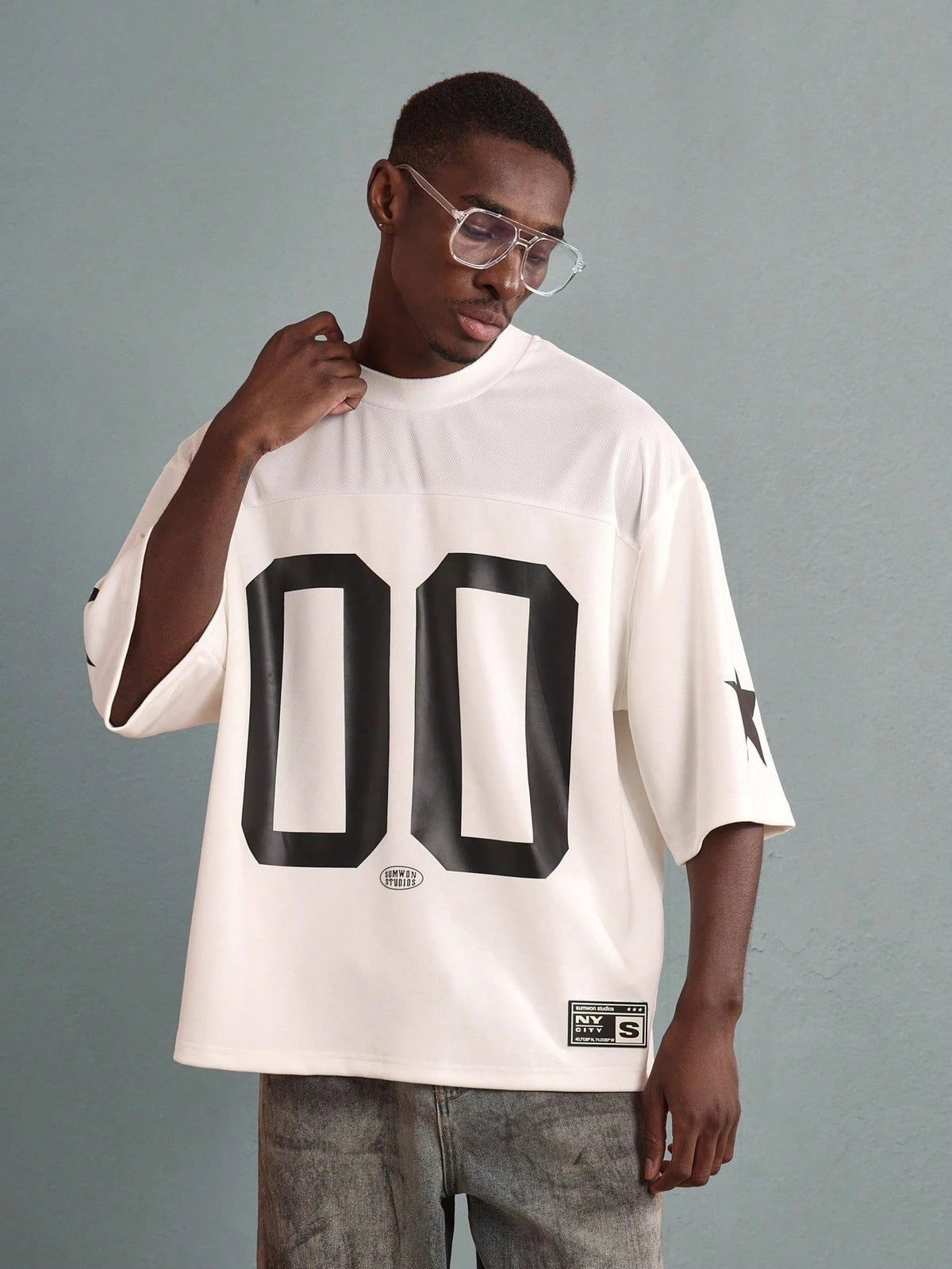 Camiseta Manfinity Oversized 00 — Foto 2