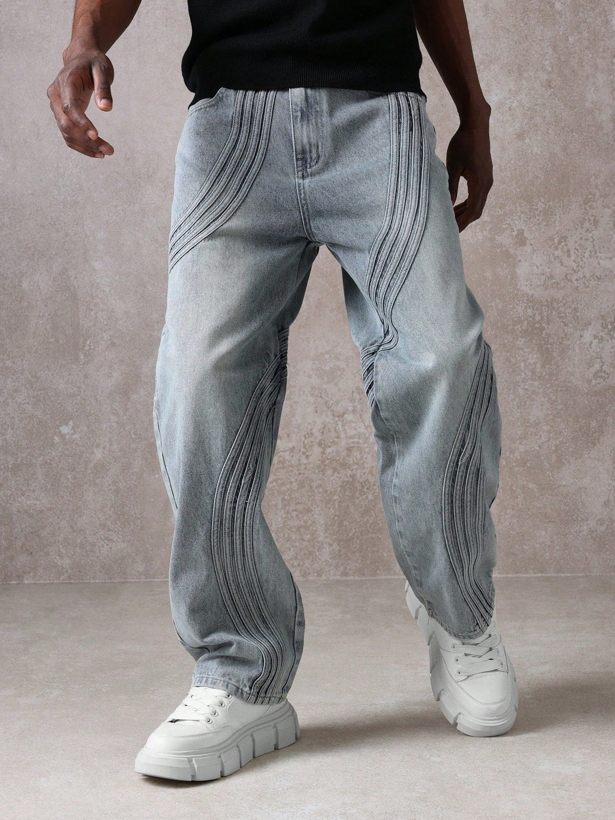 Calça Manfinity Onda — Foto 3