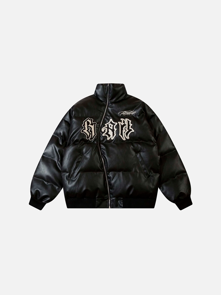 Jaqueta Manfinity Puffer Gola Alta 'Trendup' — Foto 1