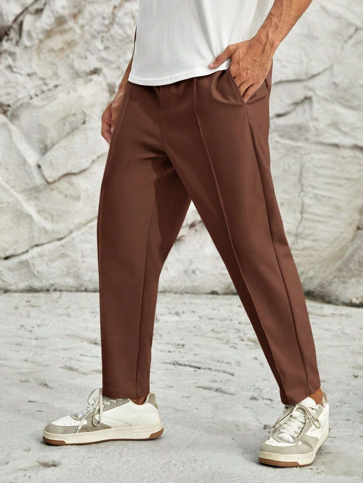 Calça Manfinity Bolso Inclinado — Foto 6