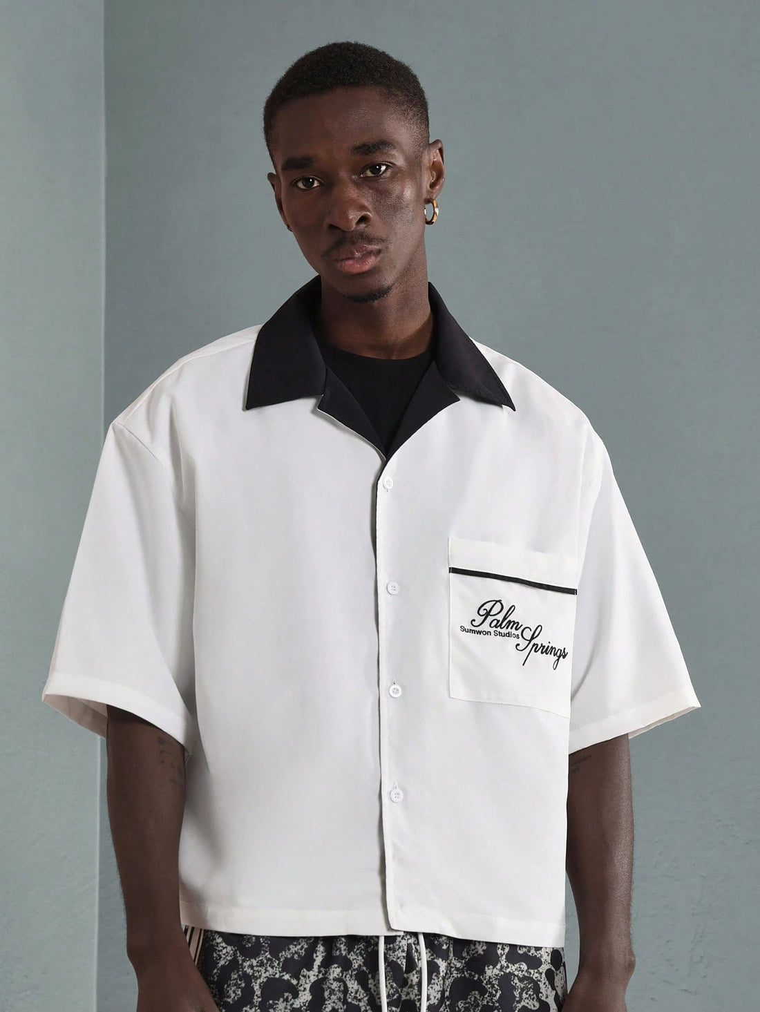 Camisa Manfinity Gola Padre — Foto 1