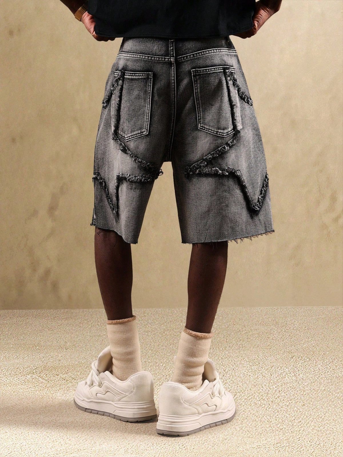 Short Manfinity Cargo Star — Foto 5