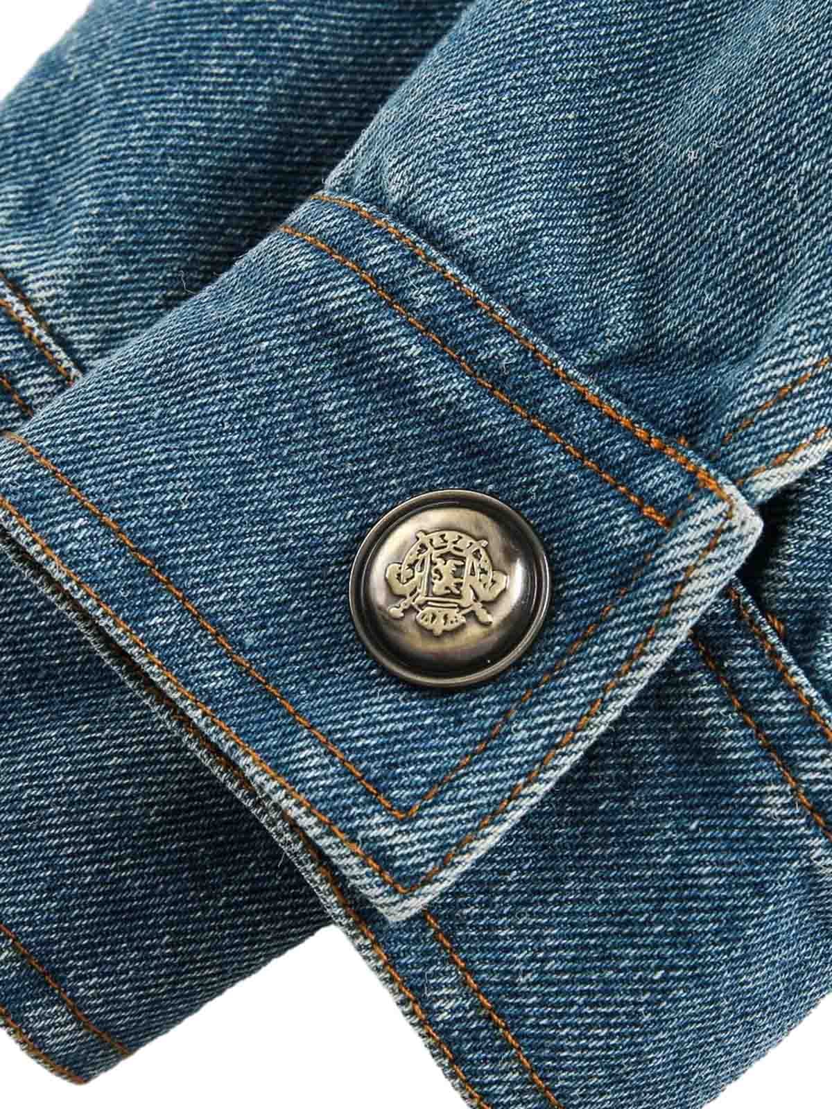Jaqueta Manfinity Heavy Washed Denim Work — Foto 14