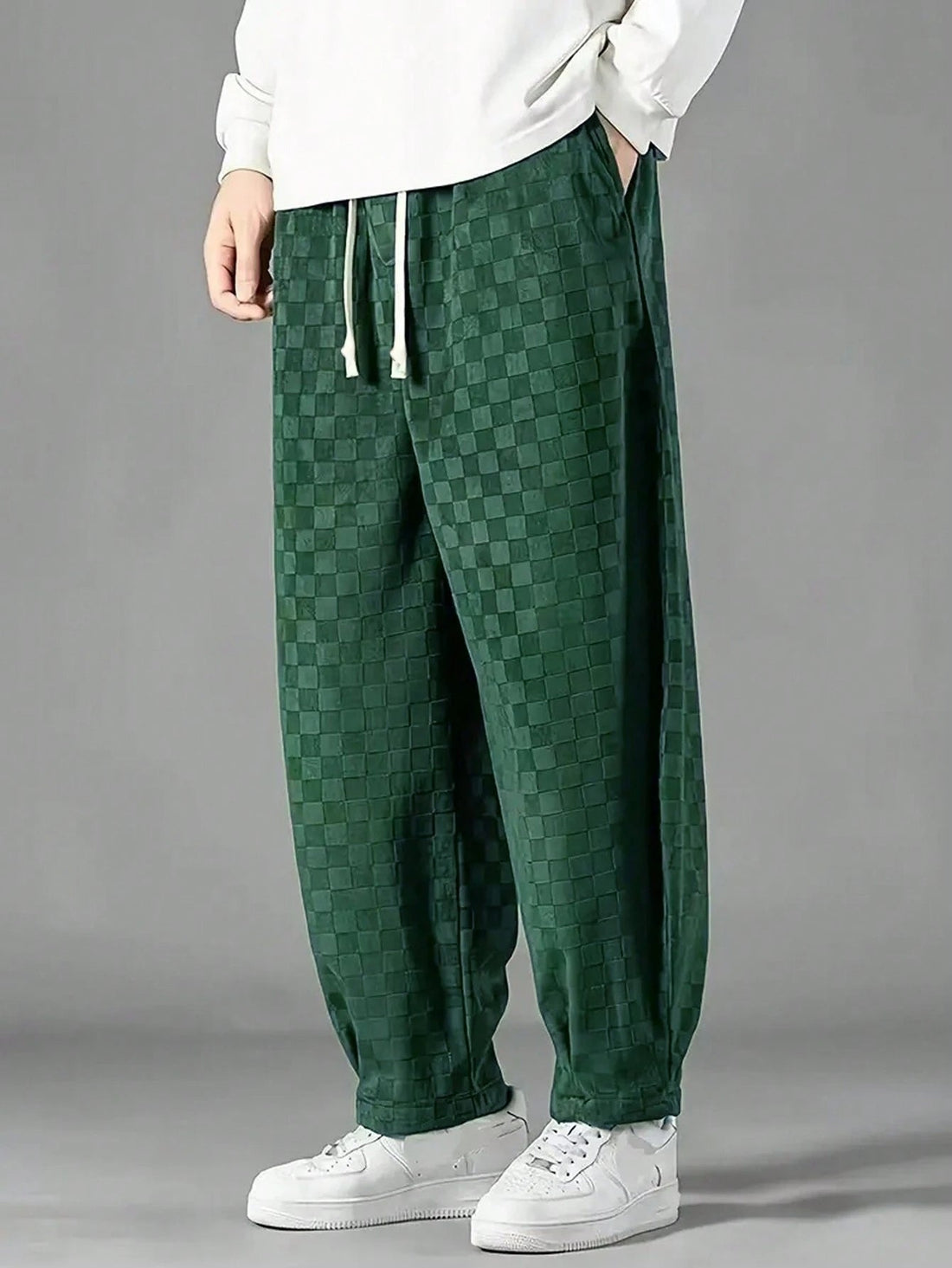 Calça Manfinity Veludo Cotelê — Foto 1