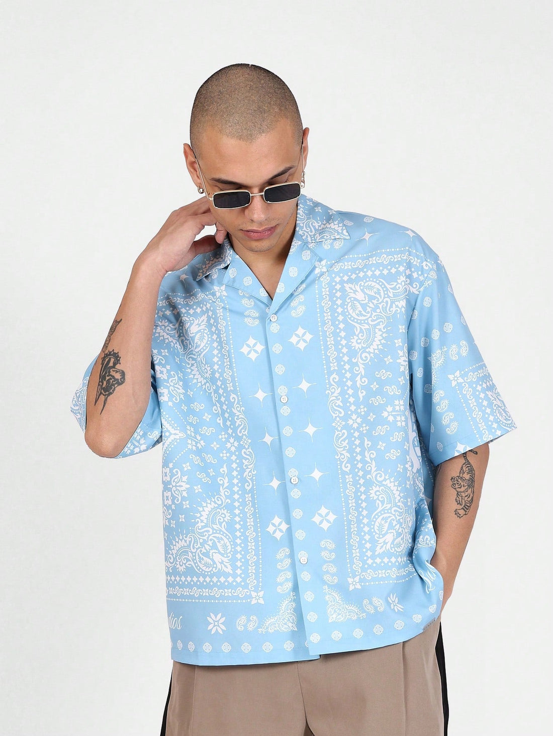 Camisa Manfinity Crips — Foto 1