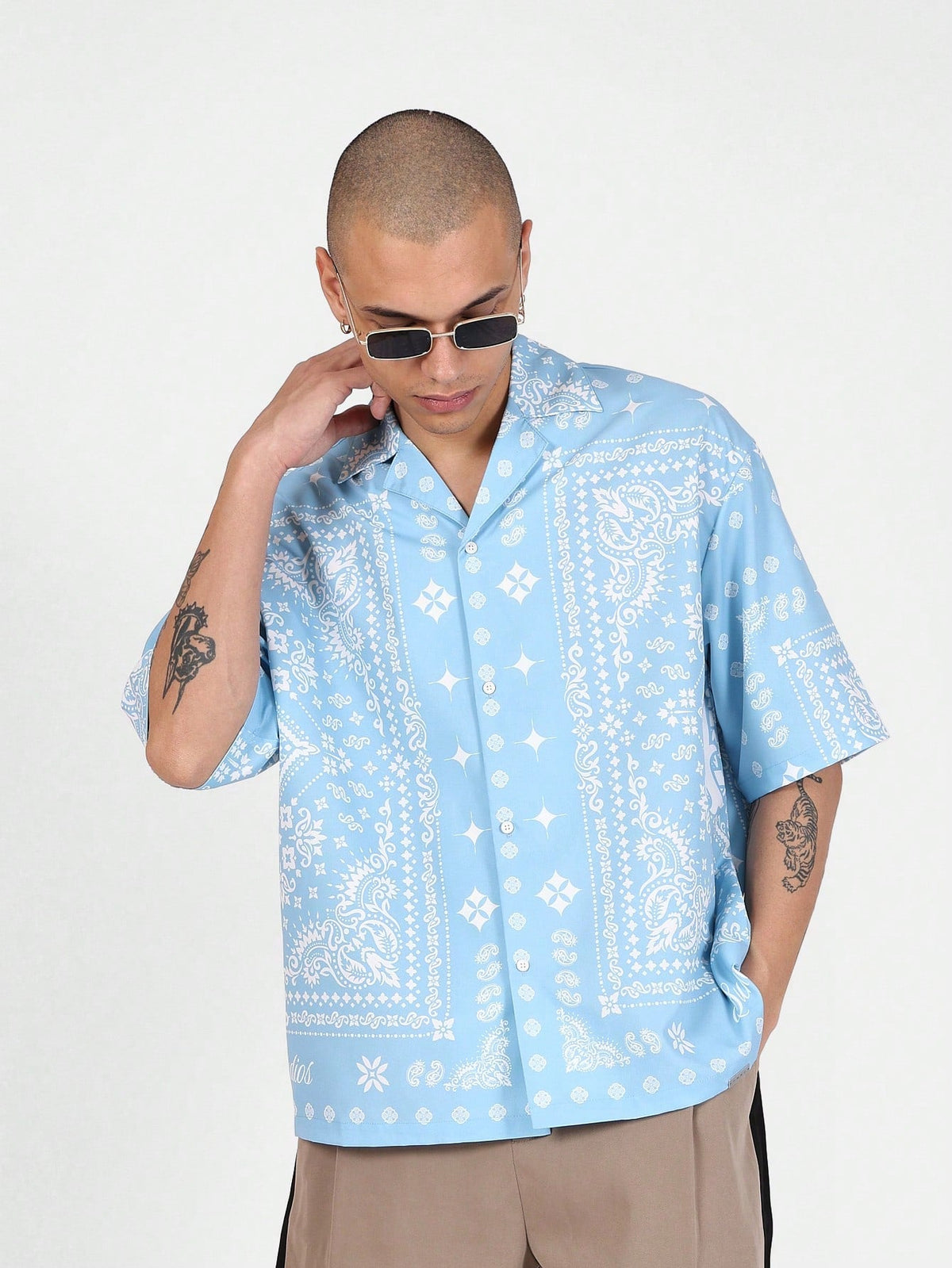 Camisa Manfinity Crips — Foto 1