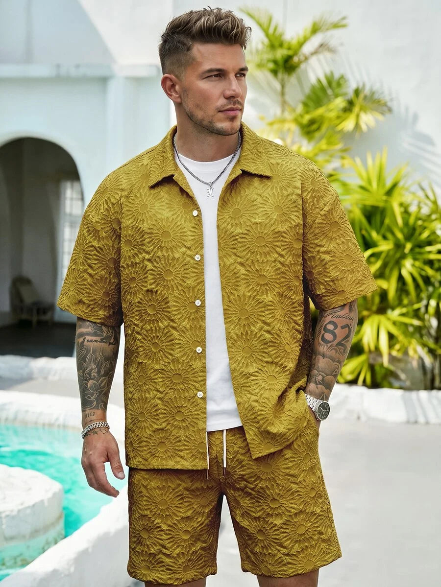Conjunto Manfinity Jacquard Club