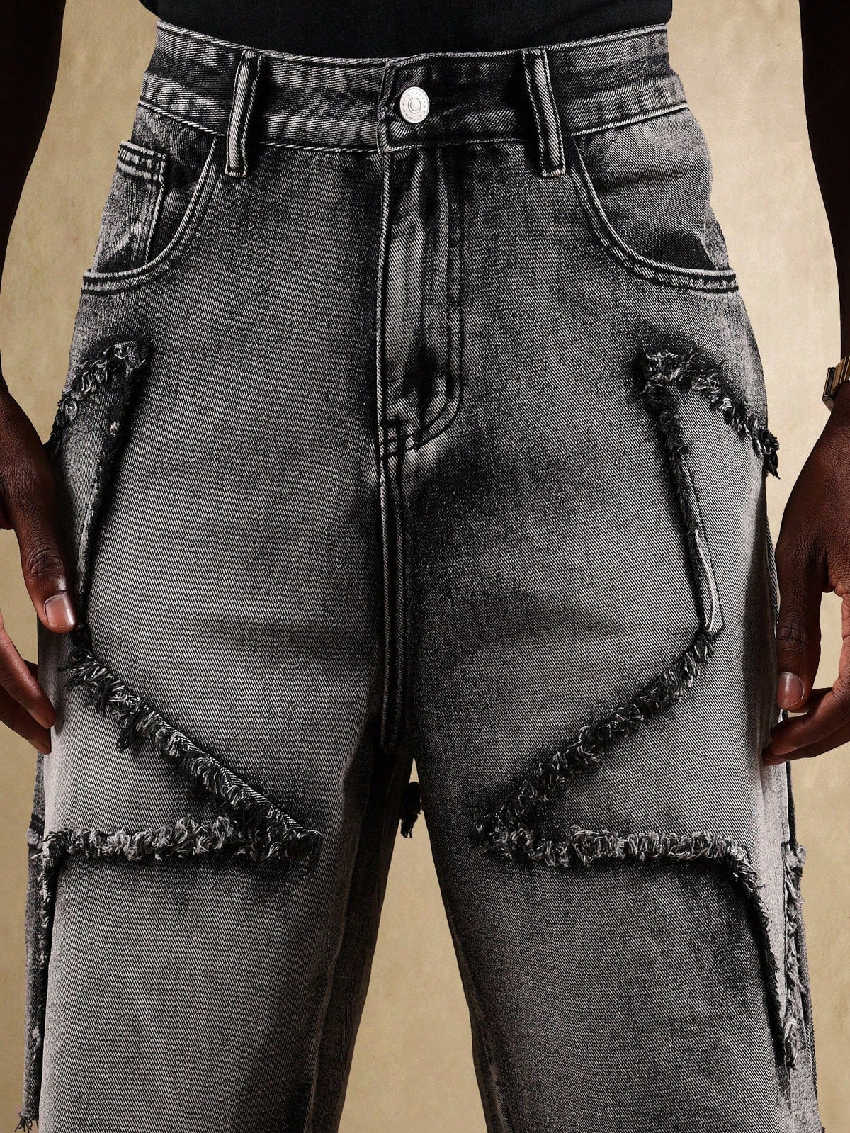 Short Manfinity Cargo Star — Foto 2