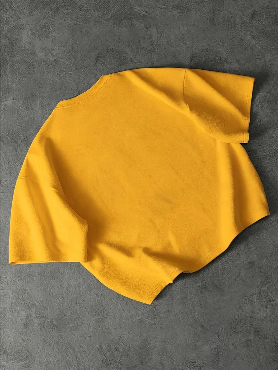 Camiseta Manfinity Oversize Boxy — Foto 77