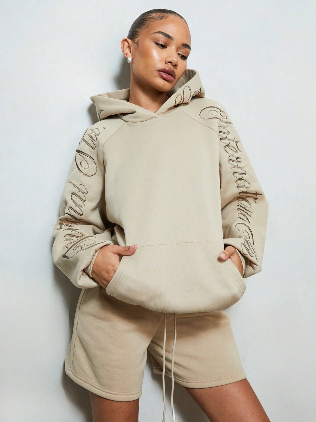 Moletom Manfinity Slouchy Street — Foto 1