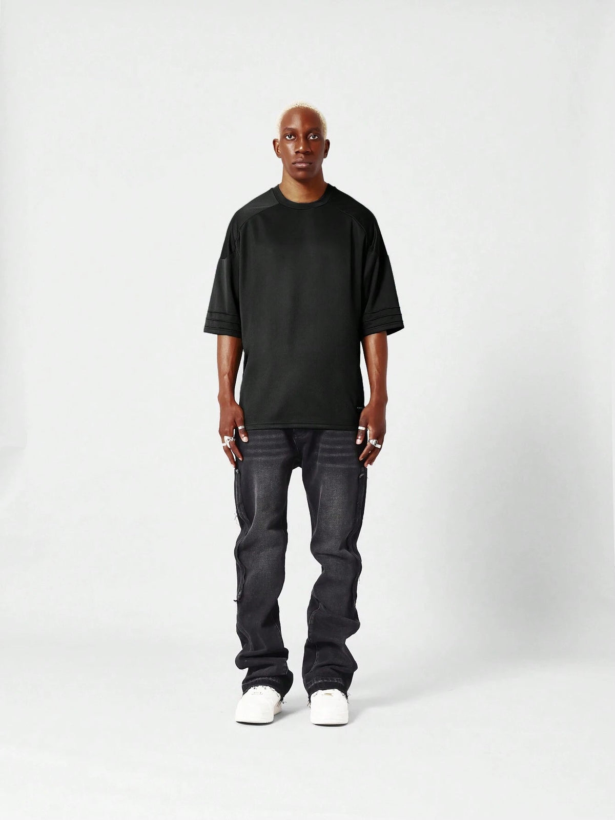 Camiseta Manfinity Hockey Ajuste Oversized — Foto 8