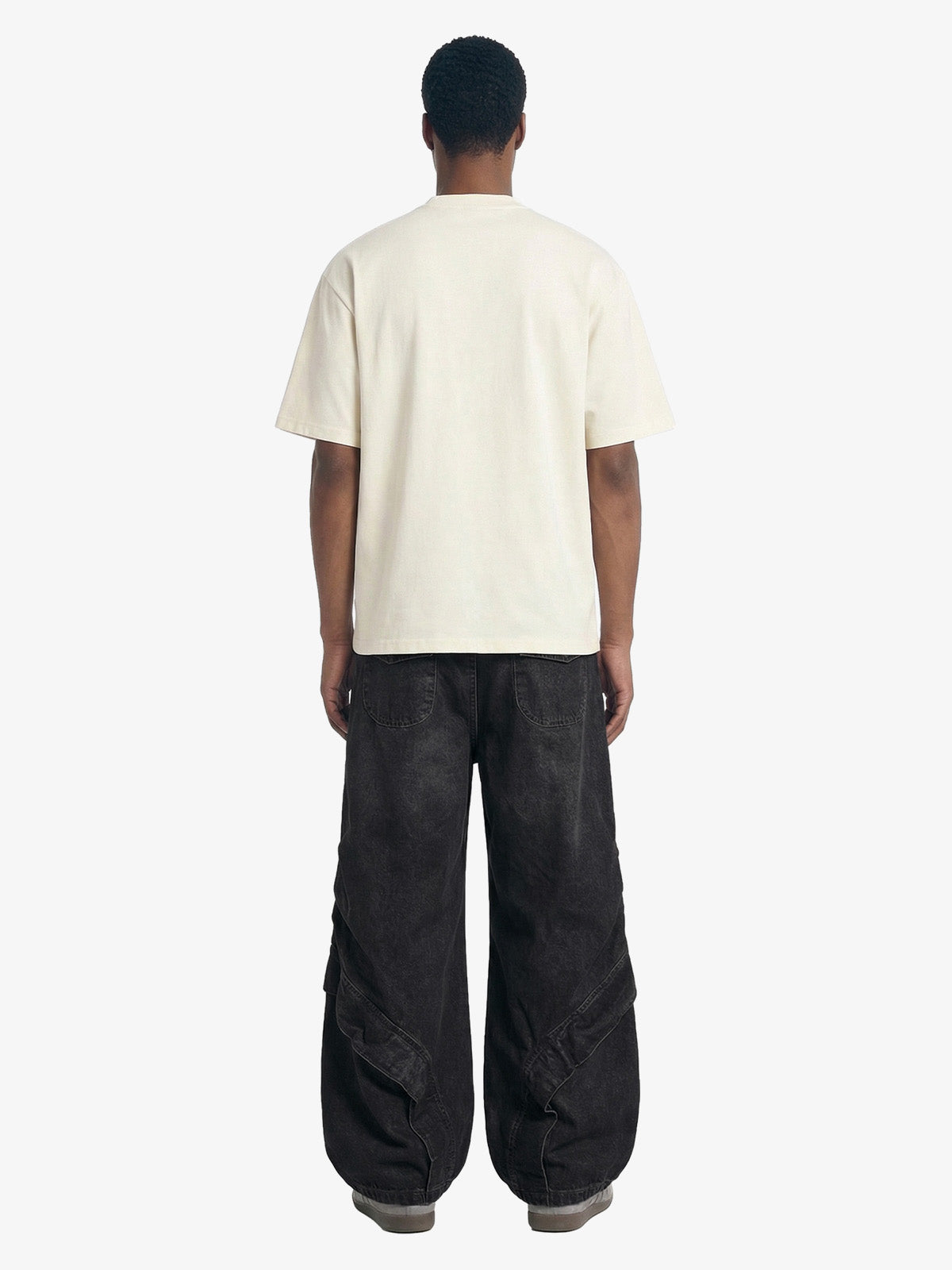 Camiseta Manfinity Studios No Made? Oversized — Foto 5