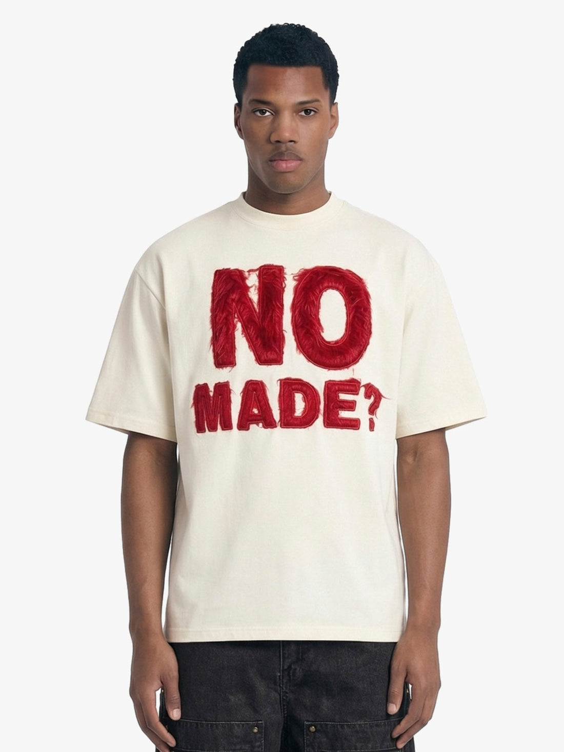 Camiseta Manfinity Studios No Made? Oversized — Foto 1