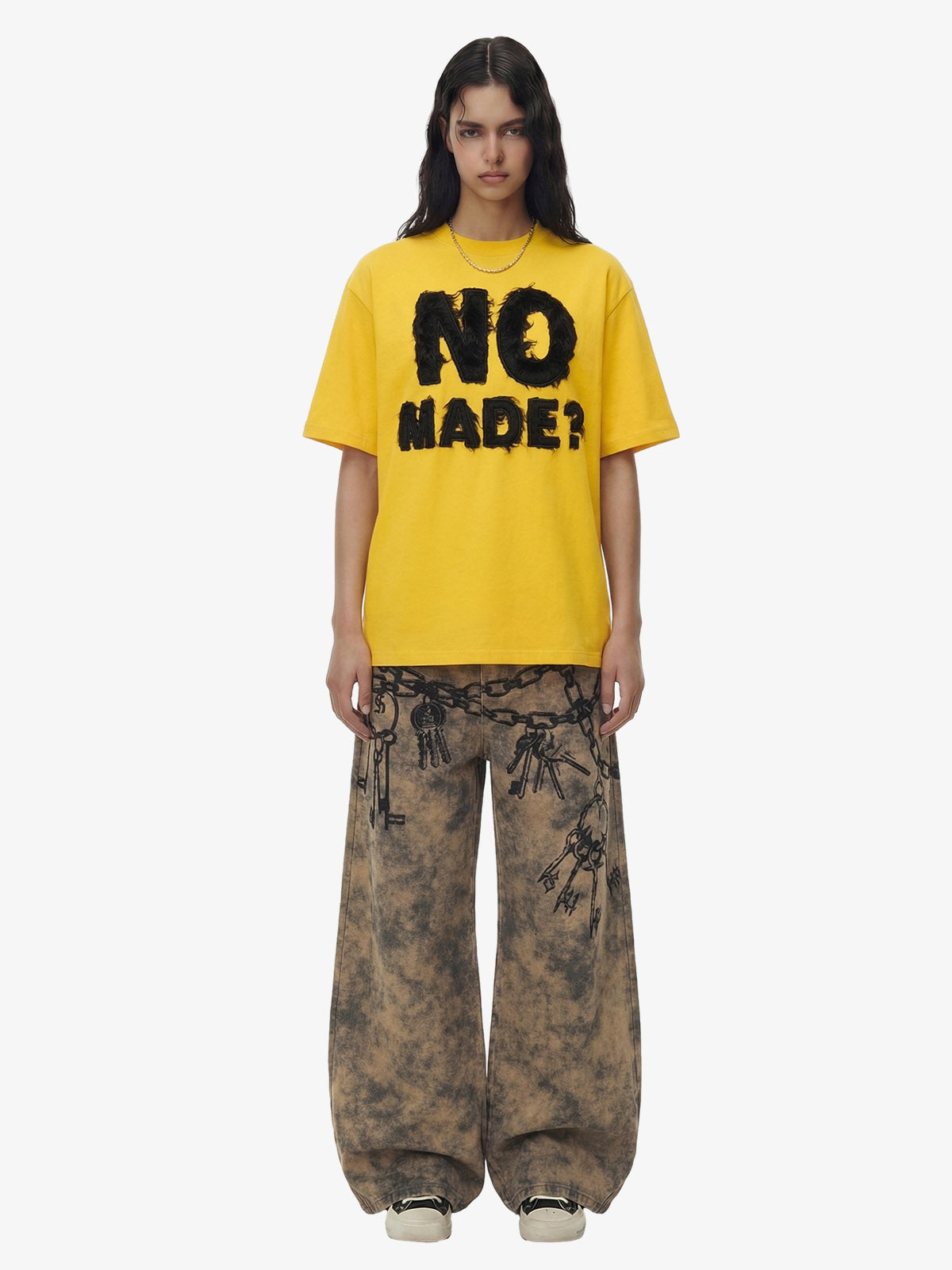 Camiseta Manfinity Studios No Made? Oversized — Foto 9