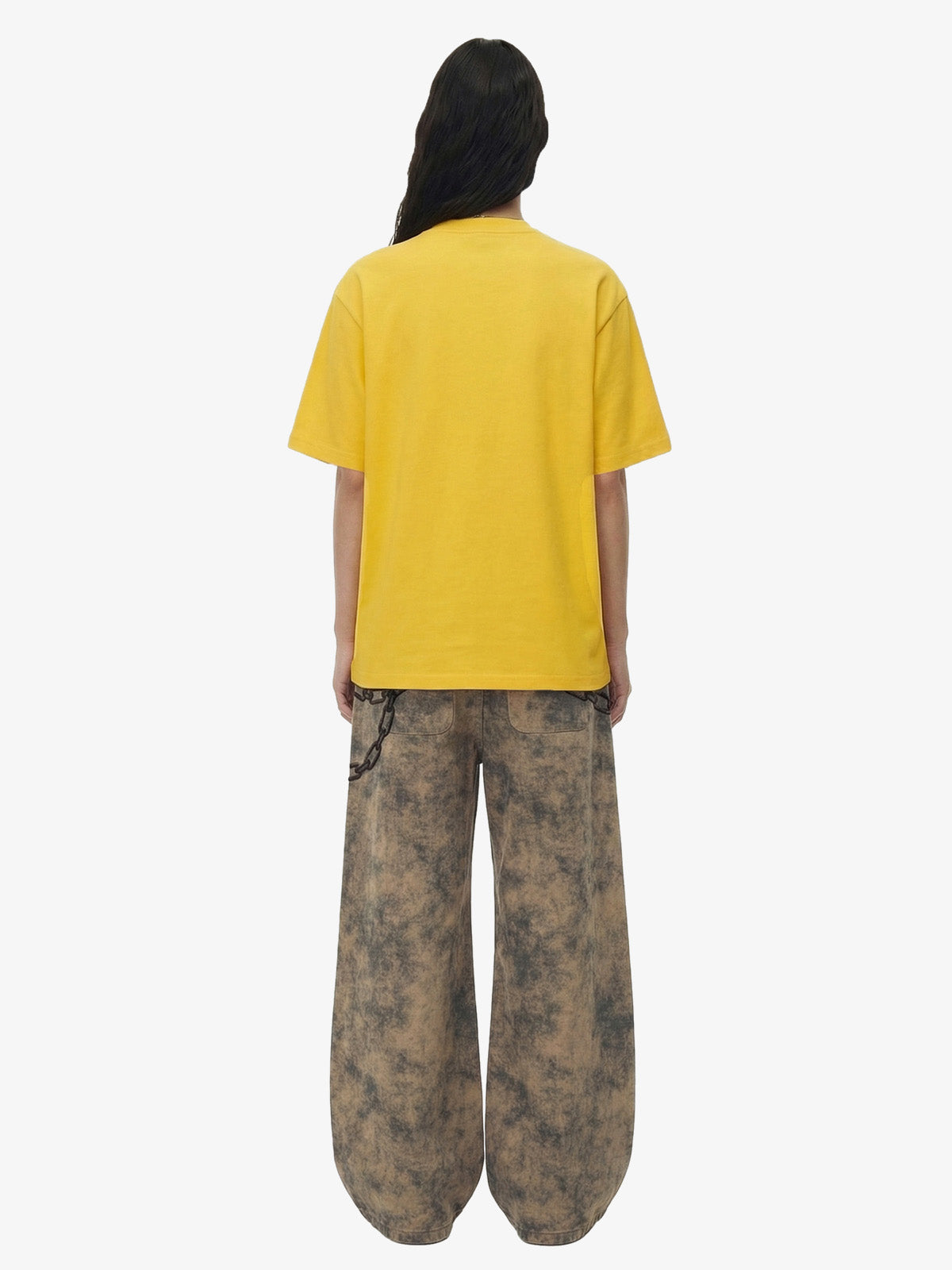 Camiseta Manfinity Studios No Made? Oversized — Foto 10